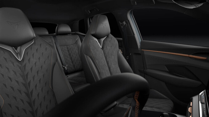 CUPRA Terramar 1.5 eHybrid 272 VZ1 5dr DSG Hatchback - Image 3